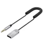 Qoltec Wireless Audio Receiver Adapter HiFi Home&Car | Bluetooth 6.0 | 2 x RCA | 1 x AUX 3.5mm | USB | Microphone Foto 13