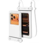 TECH-PROTECT UWC7 UNIVERSAL WATERPROOF FLOATING CASE 6.9 INCH WHITE — Foto 4