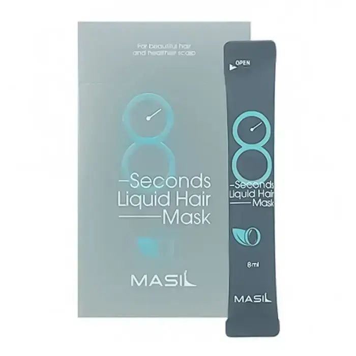 Masil 8 Seconds Liquid Hair Mask Stick Pouch Blue 8 ml
