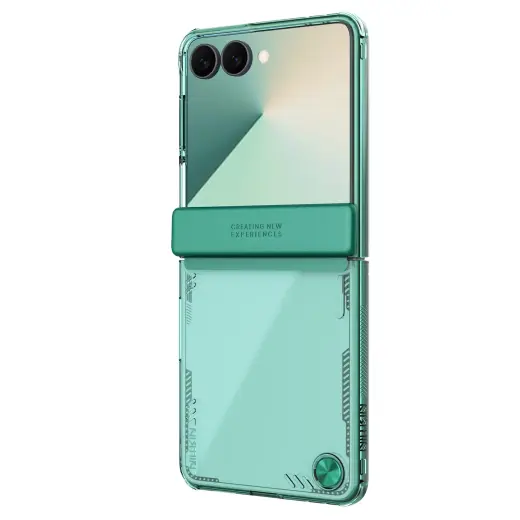 Nillkin Iceblade Cover for Samsung Galaxy Z Flip 7 Green Foto 1