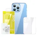 Baseus SuperCeramic Transparent Glass Case and Tempered Glass set for iPhone 14 Plus Photo