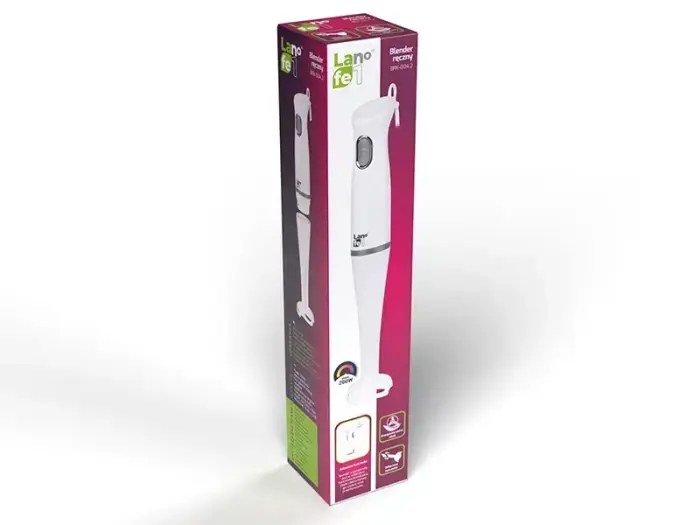 Lafe BRK-004.2 Hand blender white Photo