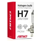 Halogen Bulb H7 24V 70W UV filter (E8) — Photo 5