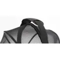 Корзина для собак : Trixei Велосипедная корзина для широких велосипедных багажников, 29 × 42 × 48 см, черная Фото num