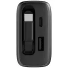 ENERGEA Ampcharge Arc 65 tīkla lādētājs | 65W | PD, QC, PPS, GaN | USB-C, USB-A | ar USB-C uz USB-C vadu komplektā | pelēks — Foto 3