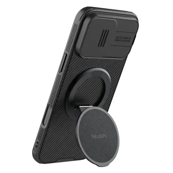 NILLKIN DUAL-MAGNET GRIP HOLDER BLACK / CZARNY Photo
