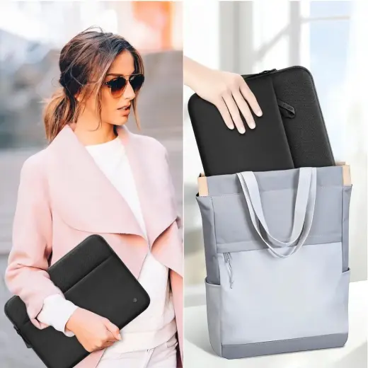 Tech-Protect Sleeve Laptop Bag 15-16 - Black Foto 13