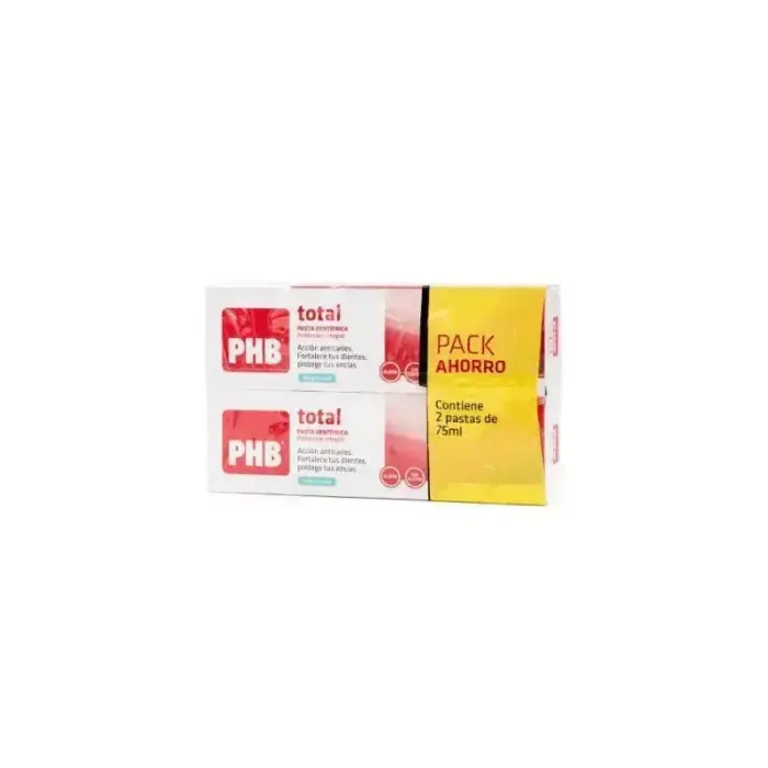 Pbh Phb Total Pasta Dentifrica 75ml 75ml
