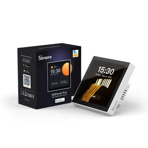 Išmaniųjų namų valdymo pultas Sonoff NSPanel86PW Foto 3