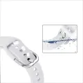Silicone Strap TYS band for Samsung Galaxy Watch 40 | 41 | 42 | 43 | 44 mm - red Foto 4