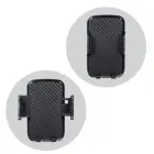 Car phone holder Forcell F-Grip Carbon HT1 windshield / dashboard black Photo