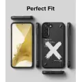 Ringke Onyx Design Durable Cover Case for Samsung Galaxy S22 + (S22 Plus) black (X) () Photo