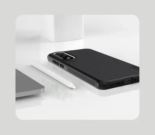 Nillkin Super Frosted PRO Back Cover for OnePlus Nord 5 5G Black Фото num