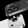 Benks Tempered glass DR Sapphire Lens Protector on camera for Iphone 17 (lens 2 pieces) black Foto 8
