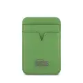 Lacoste Iconic Petit Pique MagSafe Case + Wallet for iPhone 17 Pro Max Green Foto 6