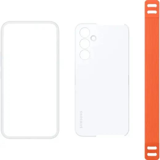 EF-XA546CWE Samsung Slim Strap Cover for Galaxy A54 5G White (Damaged Package) Foto 3
