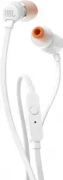 Austiņas JBL TUNE T110 White 