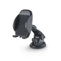 Forever CH-110 Universal Car Holder 12cm Window | Panel Adjustable Mechanism (6-9cm) Black Photo