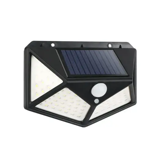 Forever Light Solar LED Lamp SUNARI FLS-65 100*SMD PIR 6W 480lm 6000K 1200mAh Li-Ion Foto 3