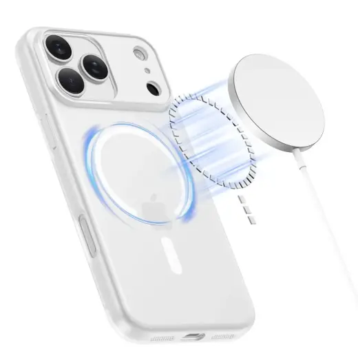 TECH-PROTECT MAGSLIM MAGSAFE IPHONE 17 PRO MAX MATTE|WHITE Photo