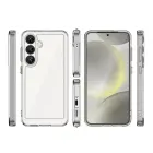 Outer Space Case with Gel Frame for Nothing Phone (3a) - Clear — Foto 2