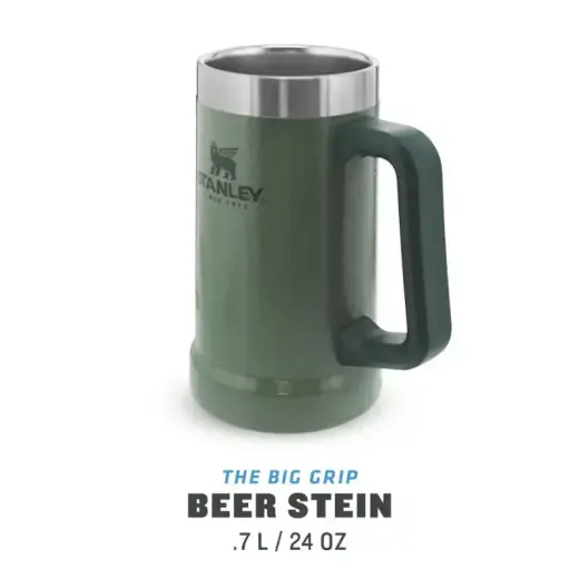 Alus kauss Adventure The Big Grip Beer Stein 0,7L zaļš Foto 5
