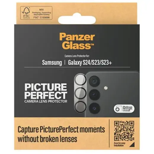 PanzerGlass Picture Perfect Sam S24 | S23 | S23+ 1204 camera lens Foto 4