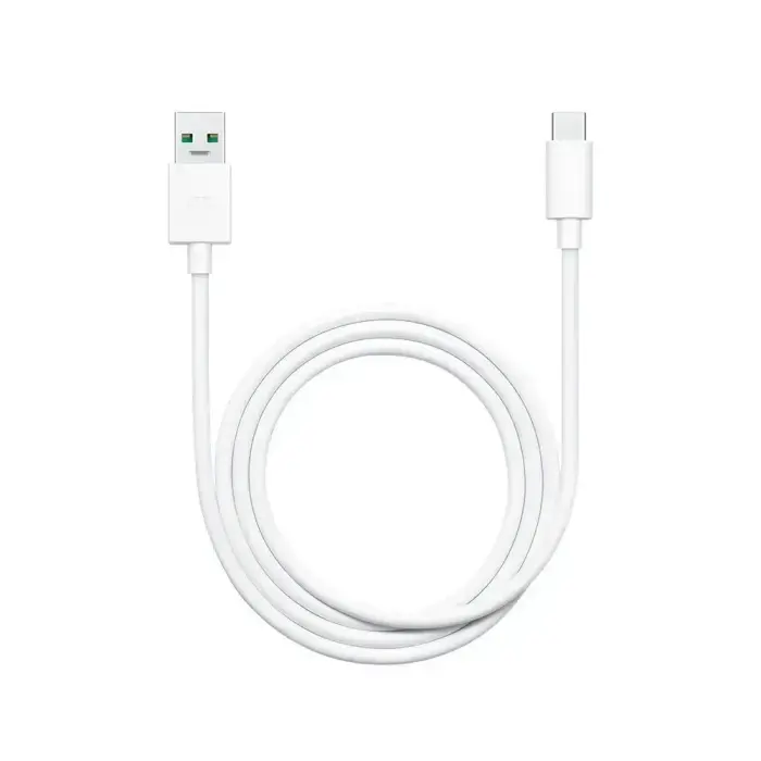 OPPO DL129 провод для передачи данных и зарядки | USB-C | белый (OEM)