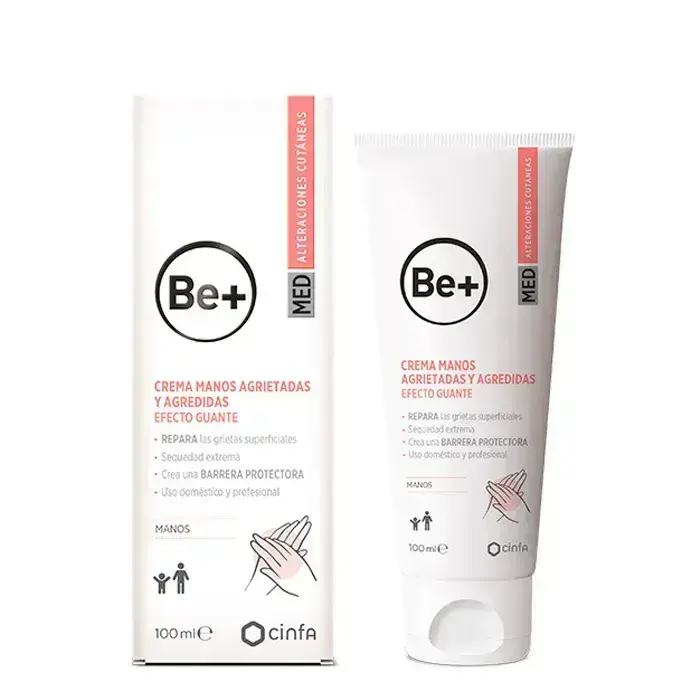 Be+ Med Cream for Chapped Hands 100ml