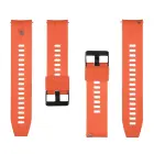 Tactical universal smartwatch strap for (24 mm) | Silicone | orange — Photo 2
