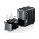 Ninja Airfryer (SL400EU) XL Double Stack grey Foto 1