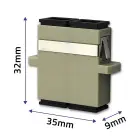 Qoltec Adapter fiber optic SC/UPC | Duplex | Multimode — Фото 4