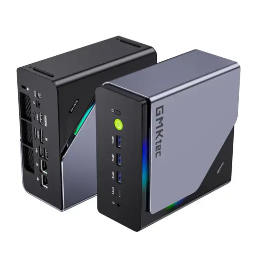 Mini PC GMKtec K12 Ryzen 7 H 225 16GB 255 32GB RAM + 1TB SSD WIN 11 Pro Foto 4
