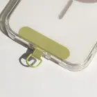 Phone insert metallic gold Photo