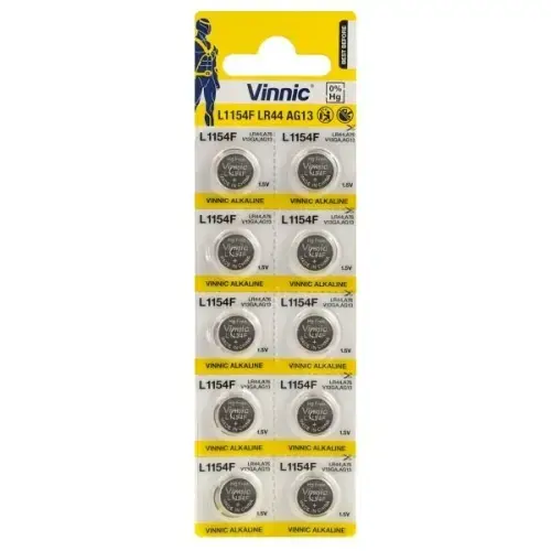 Vinnic AG13-10BB Блистерная упаковка 10шт.