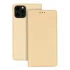 Smart Book MAGNET grāmatveida maciņš telefonam iPhone 12 Pro Max zelta krāsā — Foto 1