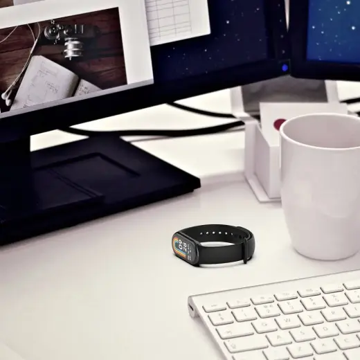 TECH-PROTECT ICONBAND XIAOMI SMART BAND 8 | 9 | NFC ЧЕРНЫЙ Фото num