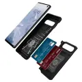 Samsung Galaxy S10 Slim Armor CS melns vāciņš Foto 8