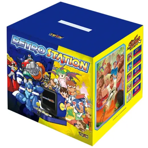 Console Retro Station C8 Capcom Foto 9