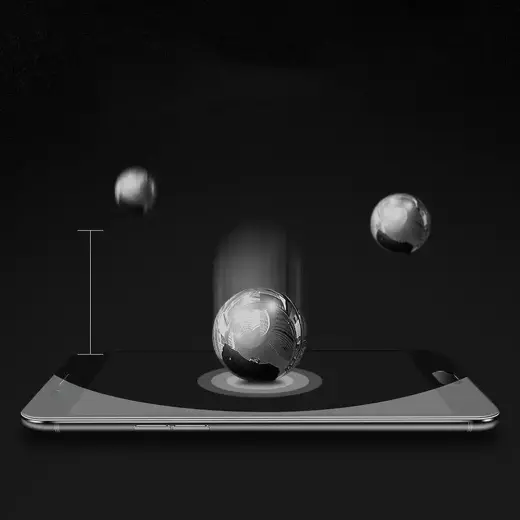 Tempered Glass 9H Tempered Glass Realme GT Neo 3 (packaging - envelope) Foto 8