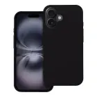 Silicone maciņš telefonam iPhone 16 melns — Foto 1