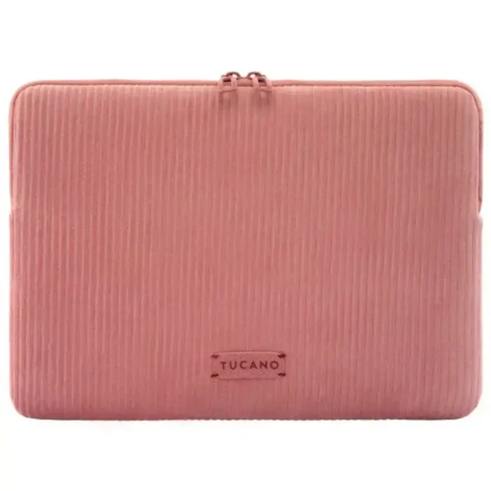 Tucano Velluto 2 laptop sleeve 16" pink