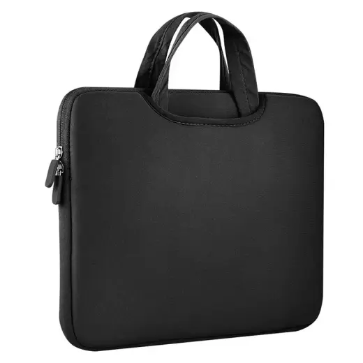 Universal case laptop bag 14 '' tablet computer organizer black Foto 2