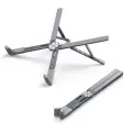Tech-Protect ULS300 laptop stand - gray — Фото 3