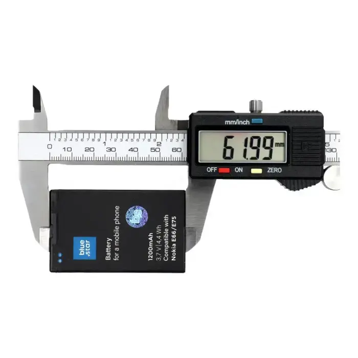 Battery for Nokia E66 / E75 / C5-03 / 3120 Classic / 8800 Arte Saphire 1200 mAh Blue Star Premium Foto 4