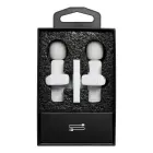 Wireless lavalier microphone Lightning double (2 in set) K1 white Photo