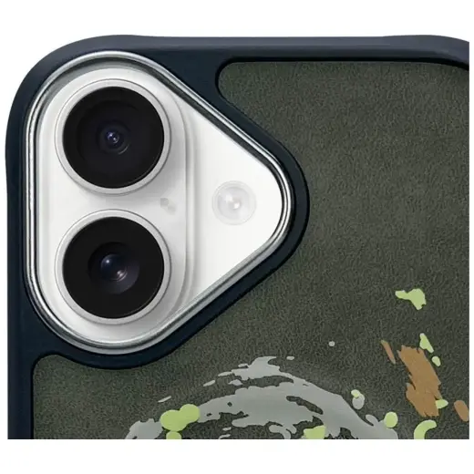 Etui Nimmy Wilk MagSafe do iPhone 16      ciemnoszary Photo