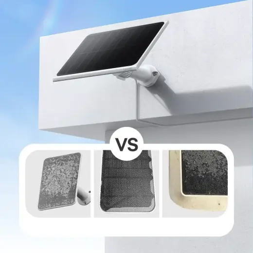 Baseus Security A1 Photovoltaic Panel - White Foto 12