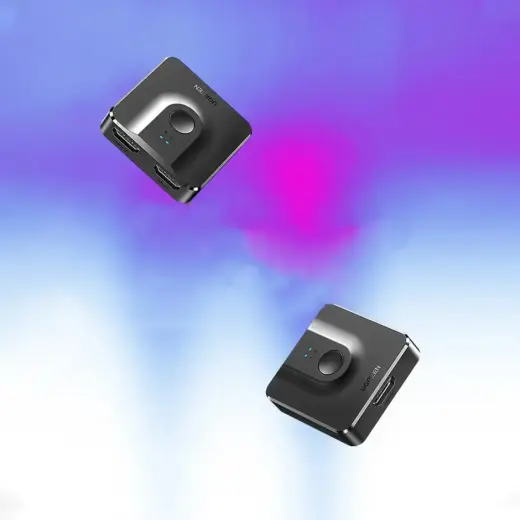 Ugreen switch HDMI splitter switch - 2x HDMI 4K 60Hz black (CM217) Foto 2