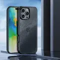 Dux Ducis Aimo maciņš telefonam iPhone 16 Pro Max melns — Foto 4